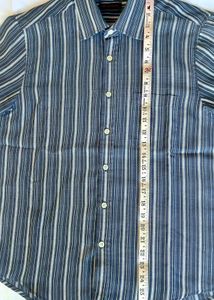 Men's Striped Casual Shirt