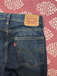 Levi's Flared Blue Jeans