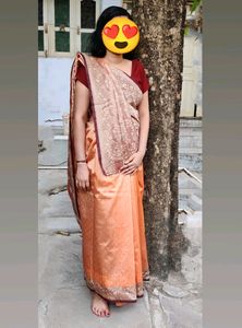 PURE BANARASI SILK SAREE