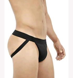 PAPI Black Jockstrap