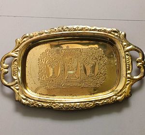Golden Tray