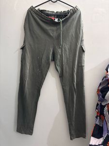 Men's Olive Cargo Pants