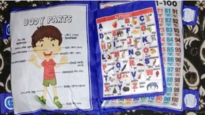 Brand New*** Pillow Book For Kid's