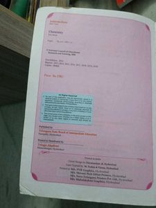 Chemistry Textbook - Intermediate
