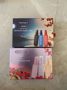 Aqualogica Perfume Body Mist Sets (2x3)