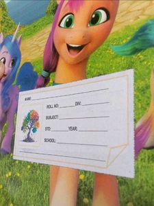 Cute Cartoon Name Cards