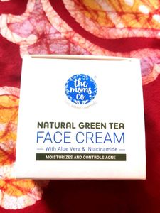 The Moms Co. Natural Green Tea Face Cream