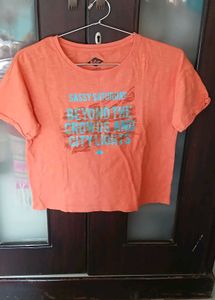 Lee Cooper Sassy Saturday T-Shirt - M Size