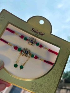 Elegant Rakhi Set for Your Brother
