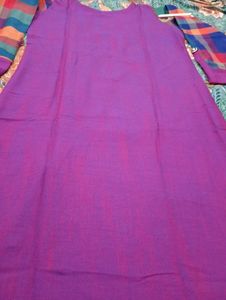 Vibrant Purple dress