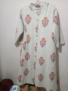 A-line Cotton Kurti
