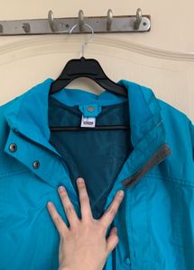 Decathlon Hike Trek Jacket with Fleece Inner