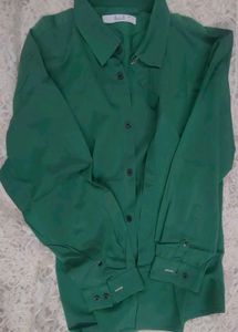 Z N.I.O SONGZIO Green Shirt