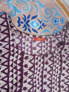 Stylish Printed Kurta