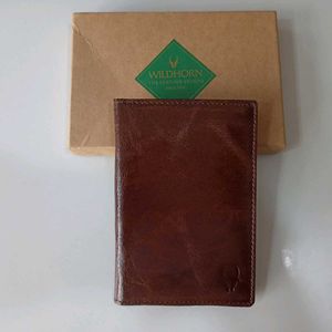 Wildhorn Passport Wallet UNUSED