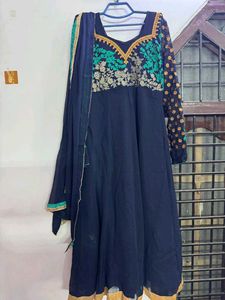 Elegant Embroidered Kurta Set