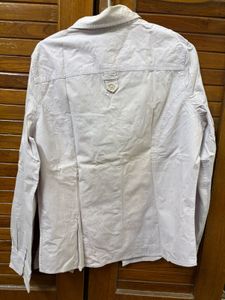 Men's Casual Button-Up Shirt