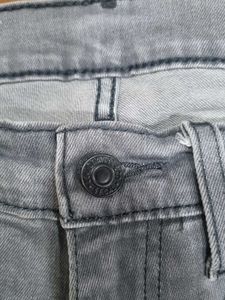 Men's Light Wash Slim Fit Jeans