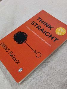 Think Straight Book
