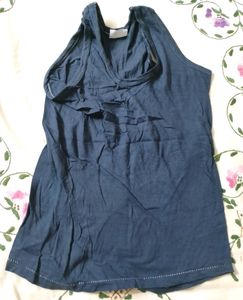 Blue Tank Top