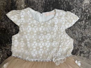 Elegant Girl's Party Dress (Size 18)