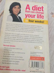 The Four-Week Countdown Diet by Namita Jain