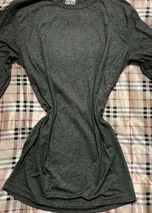 !!PRICE DROP ALERT!! Long Sleeve Grey Tunic Top