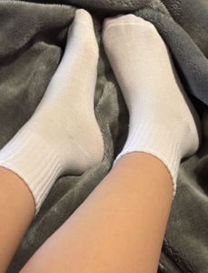 comfy white socks