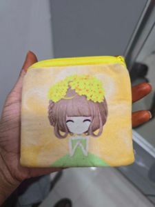 Cute Anime coin Pouch