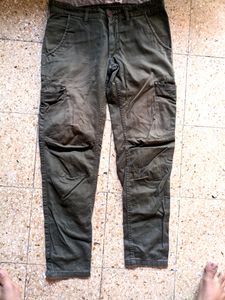 Cargo Pants olive green Size 32