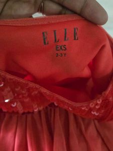 Sparkling Red Party frock