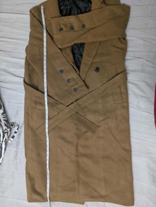 Classic Brown Overcoat