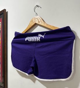 Puma Purple Athletic Shorts