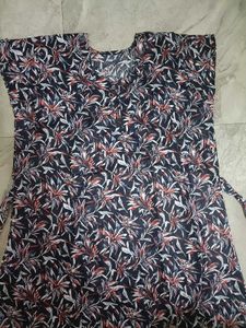 Women's Printed nighty