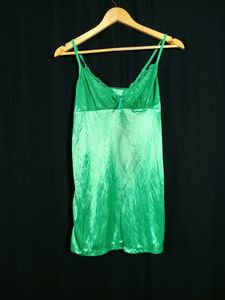 Green Nightsuit  Slip (Women's)