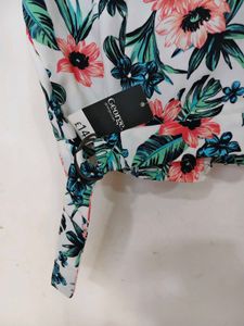 🇬🇧 George Floral Wide Leg Pants