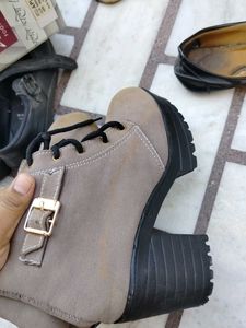 Stylish Suede Boots