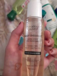 Conscious Chemist Daily Dissolve Oil Cleanser