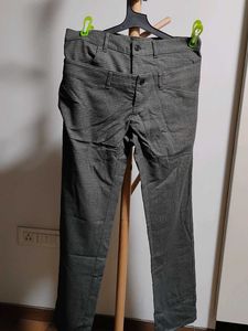 Stylish double waist trousers/pants