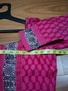 Buy 1 Get one (any same cost item)Pink Kurta