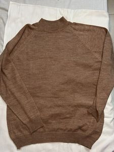 Cozy Mock Neck Sweater