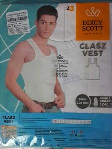 Dixcy Scott Vests 85 cms 10 pieces Combo pack