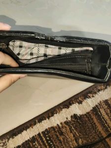 Chic Black Shoulder Bag