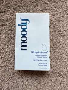 Moody 7D Hydroburst Sunscreen SPF 50