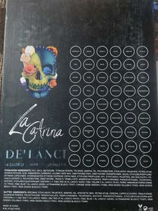 De'Lanci La Catrina Makeup Palette