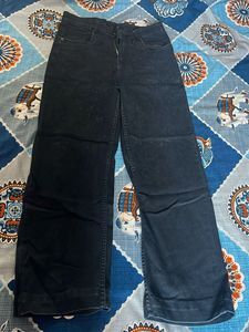 Black Wide Leg Jeans