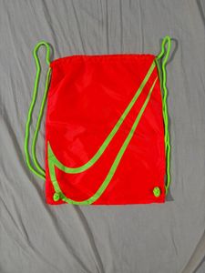 Nike Racing shoe Drawstring Bag