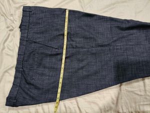 Plus size Gray Trousers