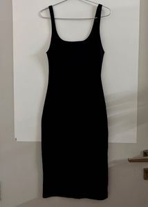 Classic Black Dress