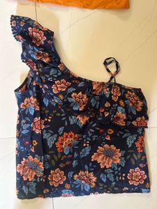 combo of 2 One-Shoulder Tops